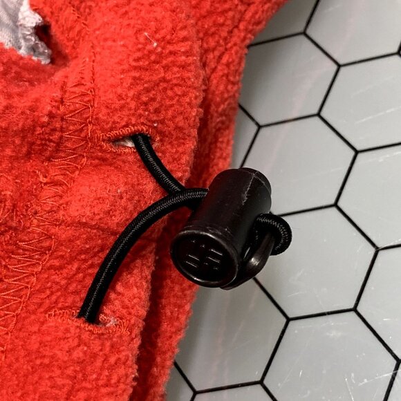 Columbia Georgia Dawgs UGA Jacket Womens Size Medium Red Fleece Full Zip Pockets - Picture 11 of 14